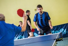 I Zaślubinowy Turniej Tenisa Stołowego we Władysławowie