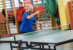 I Zaślubinowy Turniej Tenisa Stołowego we Władysławowie