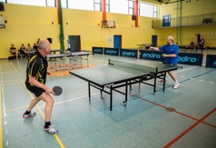 I Zaślubinowy Turniej Tenisa Stołowego we Władysławowie