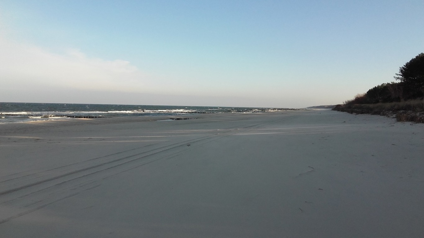 Plaża we Władysławowie