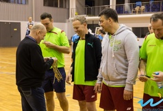 VII Mistrzostwa Województwa Pomorskiego w halowej piłce nożnej M-40 PLUS