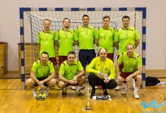 VII Mistrzostwa Województwa Pomorskiego w halowej piłce nożnej M-40 PLUS