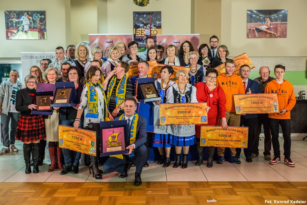 Bursztynowa Koga za rok 2016