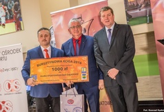 Bursztynowa Koga za rok 2016