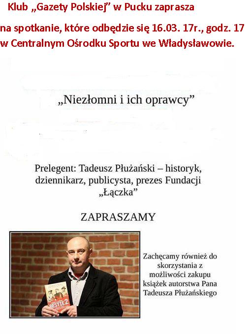 Spotkanie pt. Niezłomni i ich oprawcy