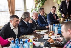 Spotkanie Burmistrza z Sołtysami i Przewodniczącymi osiedli Władysławowa