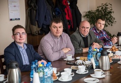 Spotkanie Burmistrza z Sołtysami i Przewodniczącymi osiedli Władysławowa