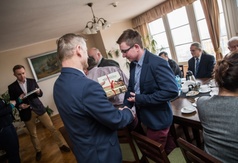 Spotkanie Burmistrza z Sołtysami i Przewodniczącymi osiedli Władysławowa