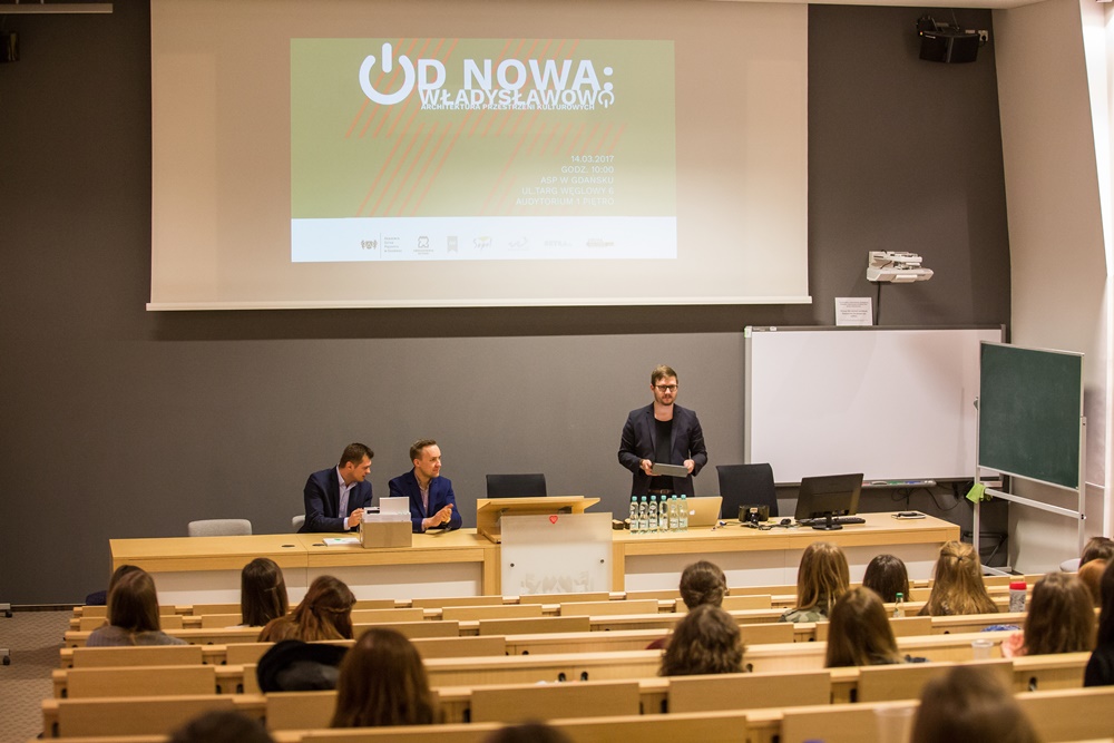 Konferencja Od Nowa: Władysławowa w ASP w Gdańsku