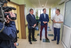 Gmina Władysławowo przekazała dotację na rzecz Szpitala Specjalistycznego w Wejherowie