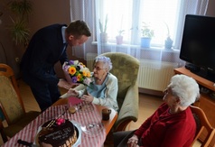 99. urodziny Pani Małgorzaty Ścigała
