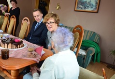 99. urodziny Pani Małgorzaty Ścigała