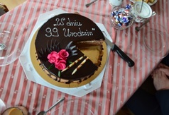99. urodziny Pani Małgorzaty Ścigała