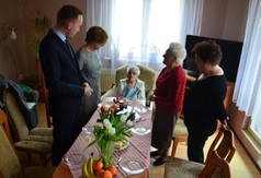 99. urodziny Pani Małgorzaty Ścigała