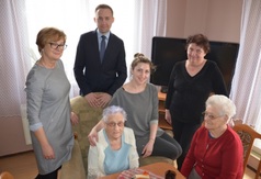 99. urodziny Pani Małgorzaty Ścigała
