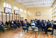 Zebranie Burmistrza z mieszkańcami osiedla Szotland