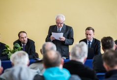 Zebranie Burmistrza z mieszkańcami osiedla Szotland