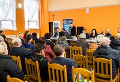 Zebranie Burmistrza z mieszkańcami sołectwa Chłapowo
