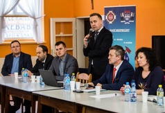Zebranie Burmistrza z mieszkańcami sołectwa Chłapowo