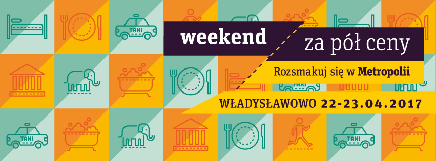Weekend za pół ceny