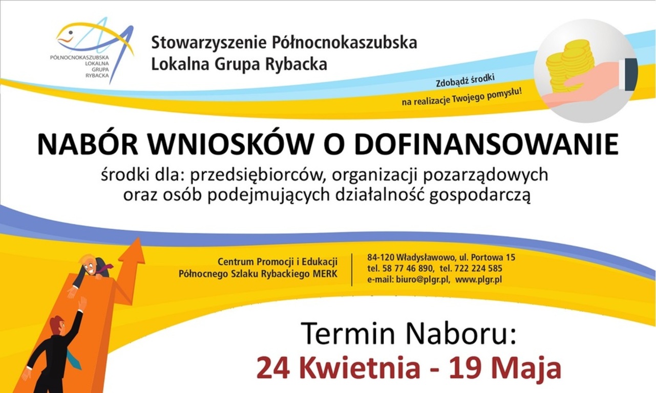 Nabór wniosków o dofinansowanie - plakat