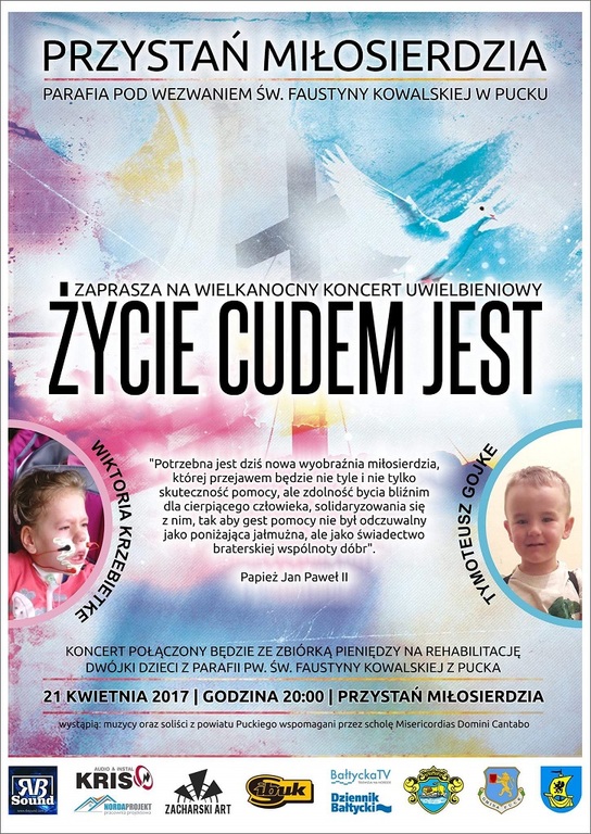 Wielkanocny koncert uwielbieniowy - Życie cudem jest