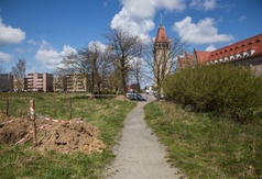 Budowa ciągu pieszo-rowerowego łączącego ul. Szkutników z Hallera