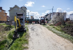 Budowa ciągu pieszo-rowerowego łączącego ul. Szkutników z Hallera