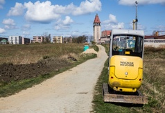 Budowa ciągu pieszo-rowerowego łączącego ul. Szkutników z Hallera