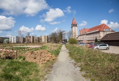 Budowa ciągu pieszo-rowerowego łączącego ul. Szkutników z Hallera