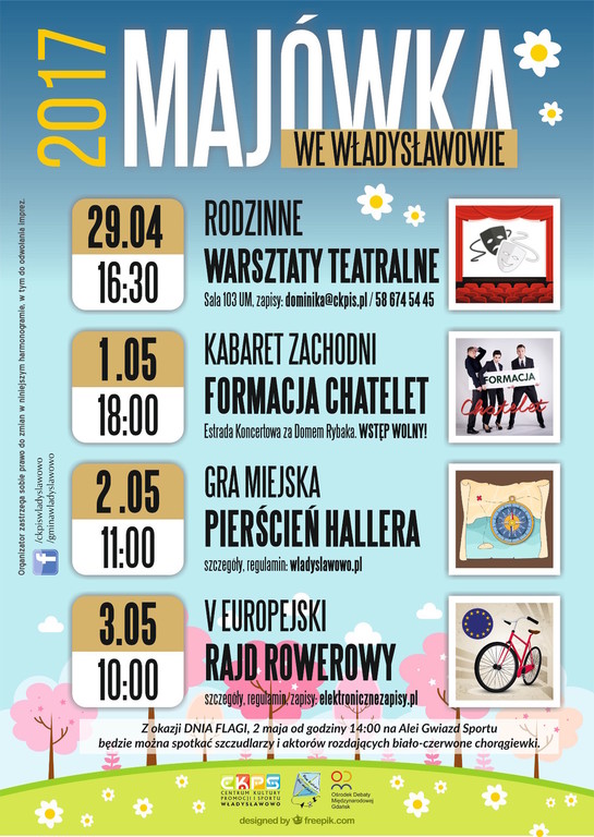 Majówka we Władysławowie 2017
