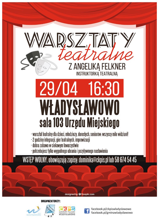 Warsztaty Teatralne dla całej rodziny - Władysławowo