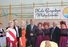 Gospodynie z Władysławowa na wojewódzkim turnieju Kół Gospodyń Wiejskich w Luzinie