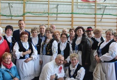 Gospodynie z Władysławowa na wojewódzkim turnieju Kół Gospodyń Wiejskich w Luzinie