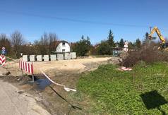 Budowa ul. Harcerskiej w ramach Budżetu Obywatelskiego 2016
