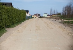 Wybudowana przy użyciu płyt YOMB ul. Harcerska we Władysławowie