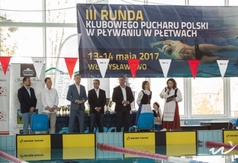 III runda Klubowego Pucharu Polski w pływaniu w płetwach