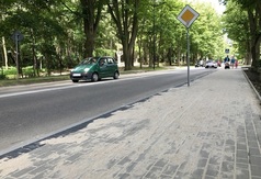 Zakończona budowa kanalizacji i chodnika przy Alei Żeromskiego we Władysławowie