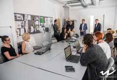 Spotkanie w ASP - pierwsze propozycje zagospodarowania przestrzeni publicznej Gminy Władysławowo