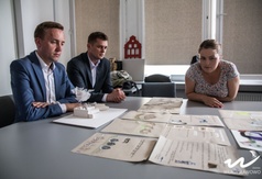 Spotkanie w ASP - pierwsze propozycje zagospodarowania przestrzeni publicznej Gminy Władysławowo