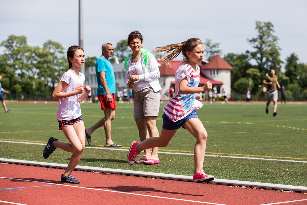 Igrzyska Podstawówek w czwórboju lekkoatletycznym