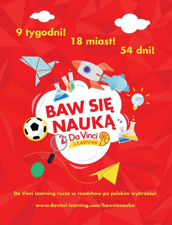 Baw się nauką z Da Vinci Learning!