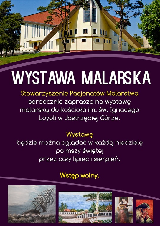 Wystawa malarska