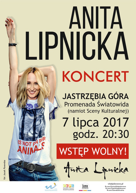 Anita Lipnicka - koncert w Jastrzębiej Górze 7/07/2017