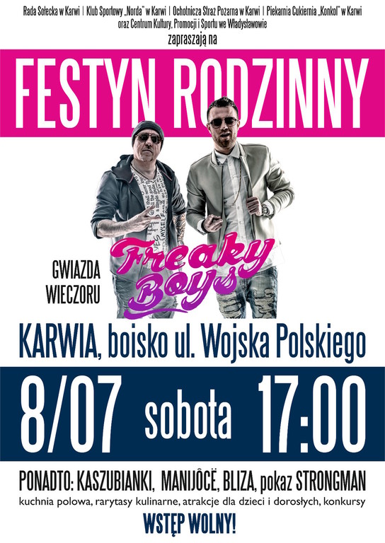 Festyn Rodzinny w Karwi: Freaky Boys