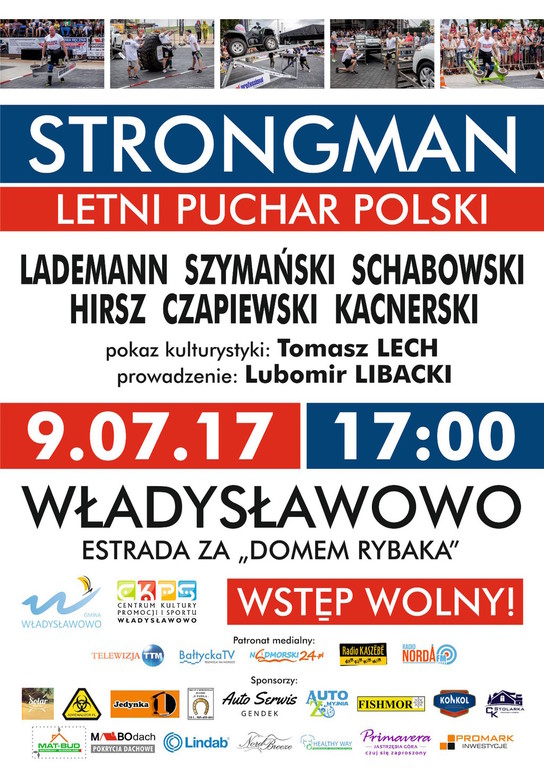 Strongman - Letni Puchar Polski Władysławowo 2017