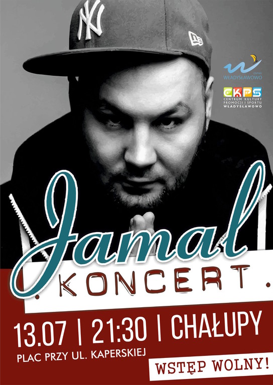 Koncert Jamal - Chałupy 13 lipca 2017