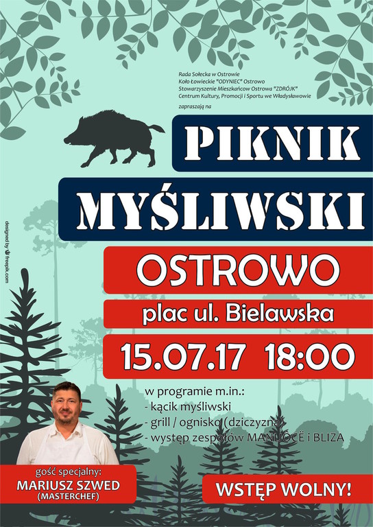 Piknik Myśliwski w Ostrowie - 15 lipca 2017
