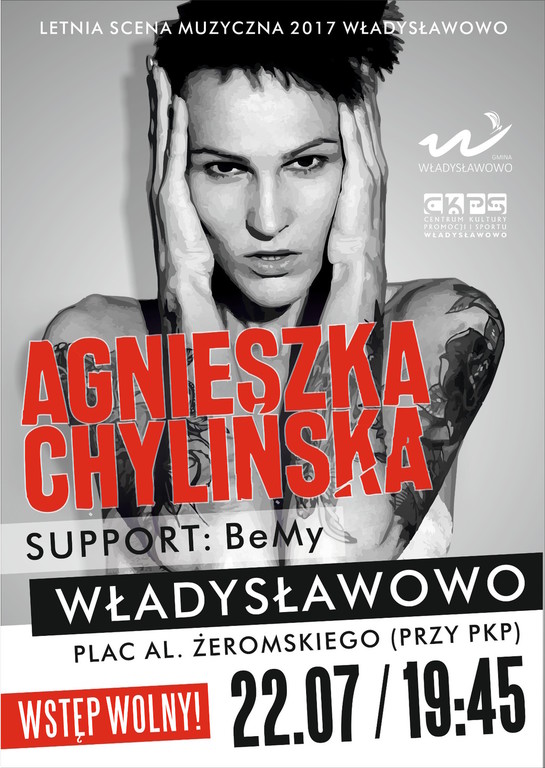 Letnia Scena Muzyczna 2017 Władysławowo: BeMy, Agnieszka Chylińska