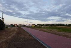 Ciąg pieszo-rowerowy Szkutników-Hallera we Władysławowie
